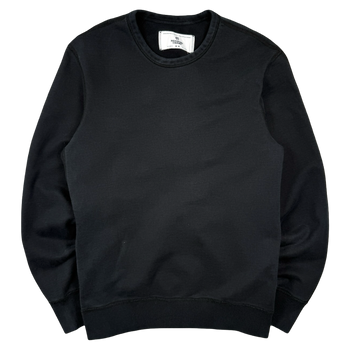 Reigning Champ Side Zip Crewneck Black (USED)