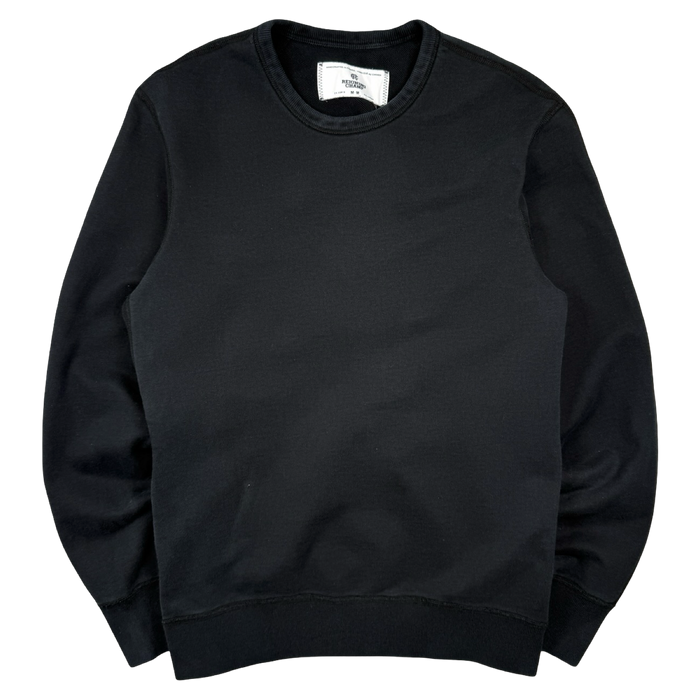 Reigning Champ Side Zip Crewneck Black (USED) | Vitnage Clothing Store Canada