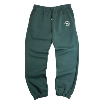 Burberry Logo Sweatpants Green (USED)