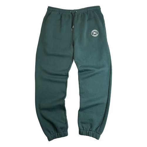 Burberry Logo Sweatpants Green (USED) | Vintage Clothing Store Canada