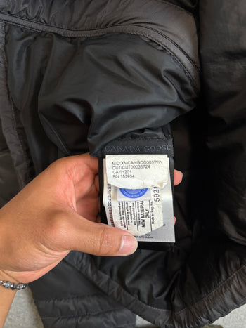 Canada Goose Arctic Puffer Jacket Black (USED)