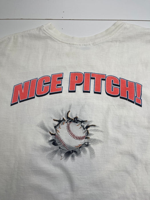 (XL) Vintage '94 St. Louis Cardinals Tee White | Vitnage Clothing Store Canada