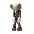 KAWS Small Lie Companion Vinyl Figure Brown