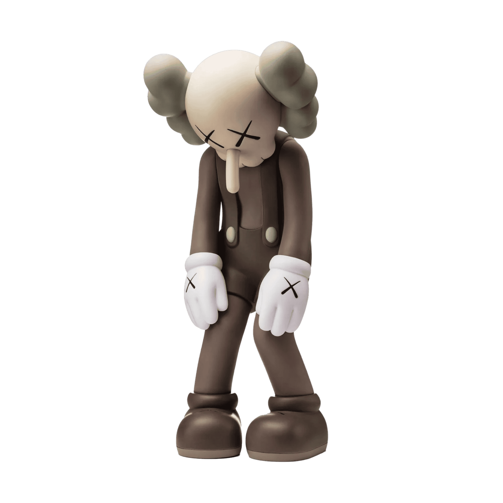 KAWS Small Lie Companion Vinyl Figure Brown