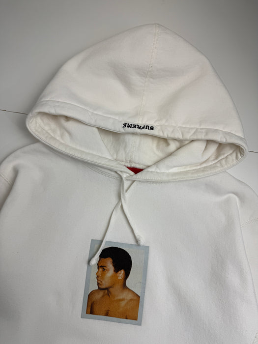 Supreme AliWarhol Hoodie White (USED) | Vitnage Clothing Store Canada