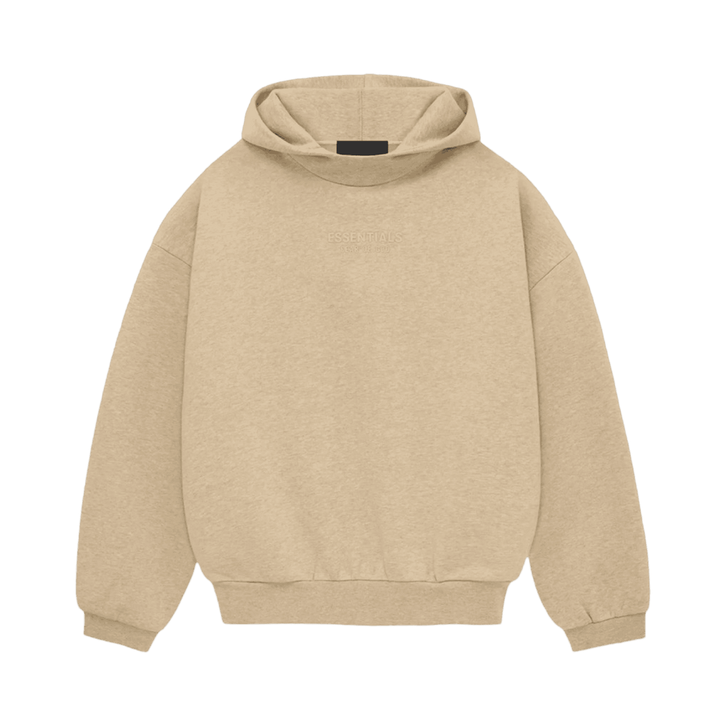 Fear of God Essentials Hoodie Gold Heather