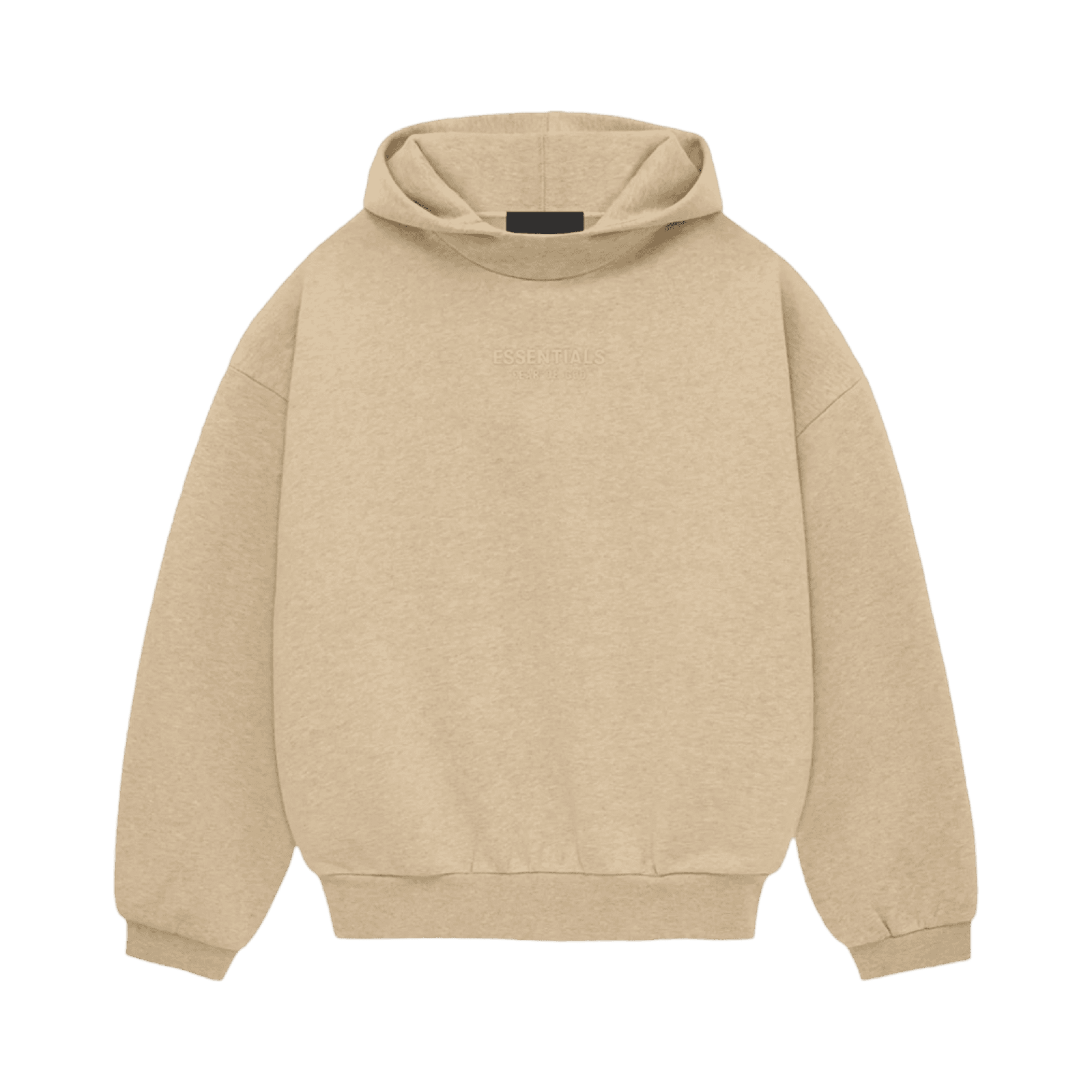 Fear of God Essentials Hoodie Gold Heather