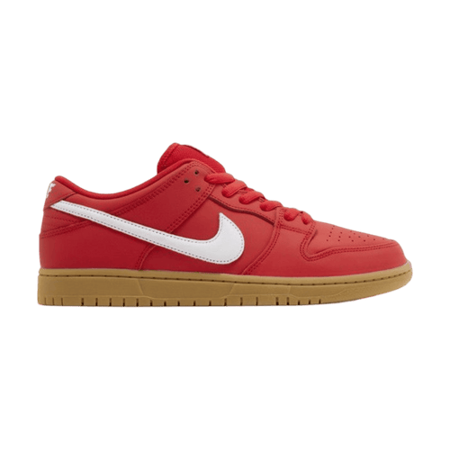 Nike SB Dunk Low University Red Gum | Vintage Clothing Store Canada