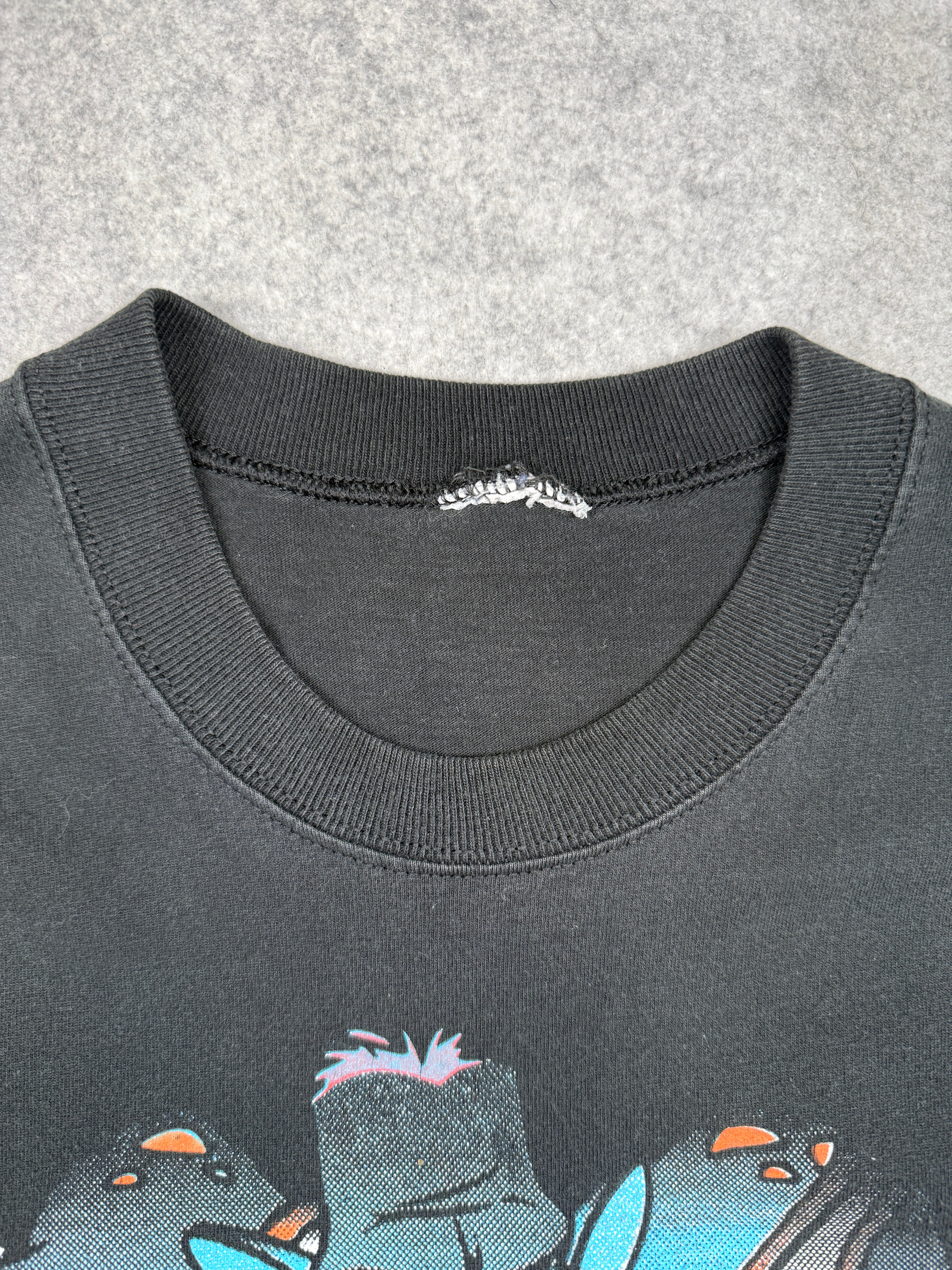 Vintage 90's Space Jam Blanko Monstar Tee Black
