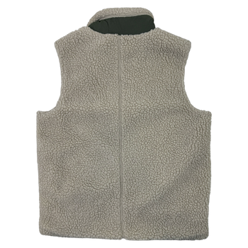 Women's Patagonia Retro-X Fleece Vest Cream/Green