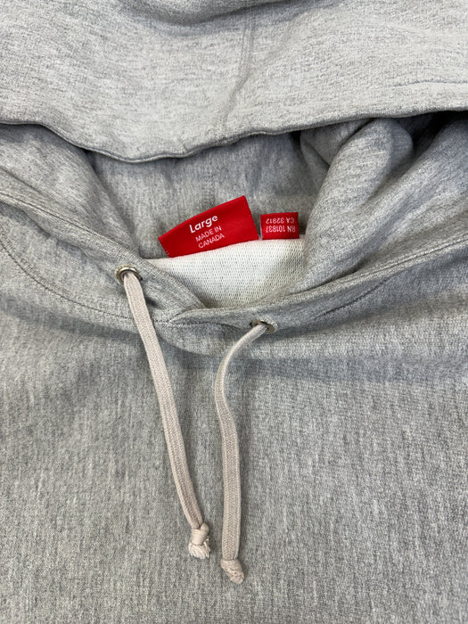 Supreme Dead Kennedy Hooded Sweatshirt Grey (USED) | Vitnage Clothing Store Canada
