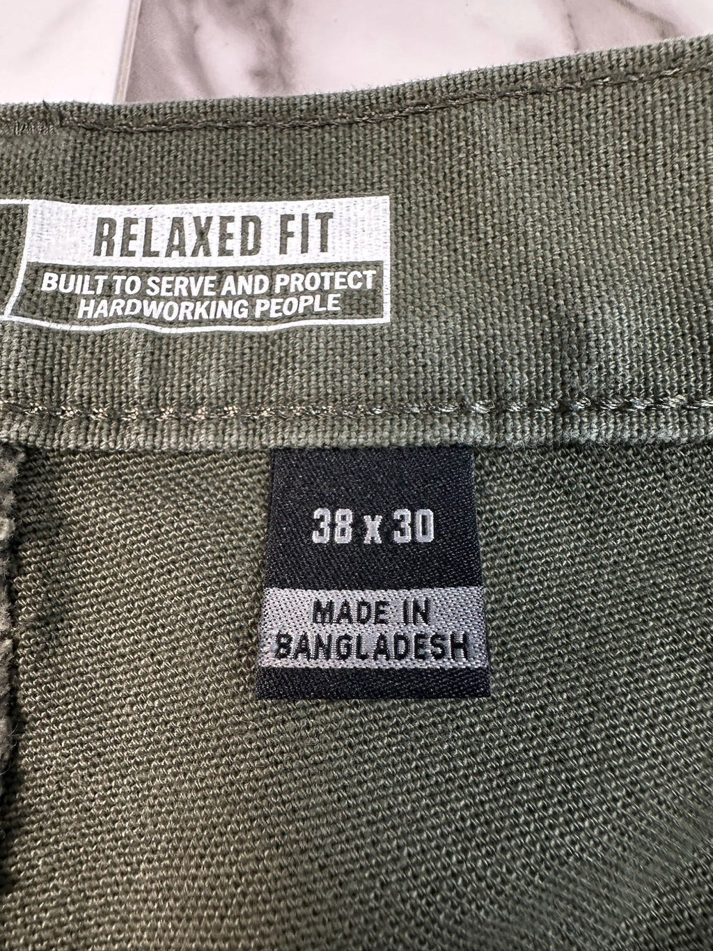 Carhartt Double Knee Carpenter Pants Green