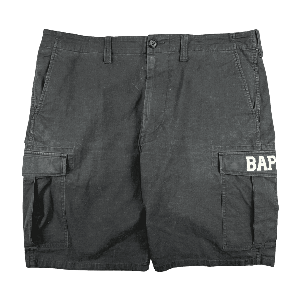 BAPE 6 Pocket Shorts Black (USED)
