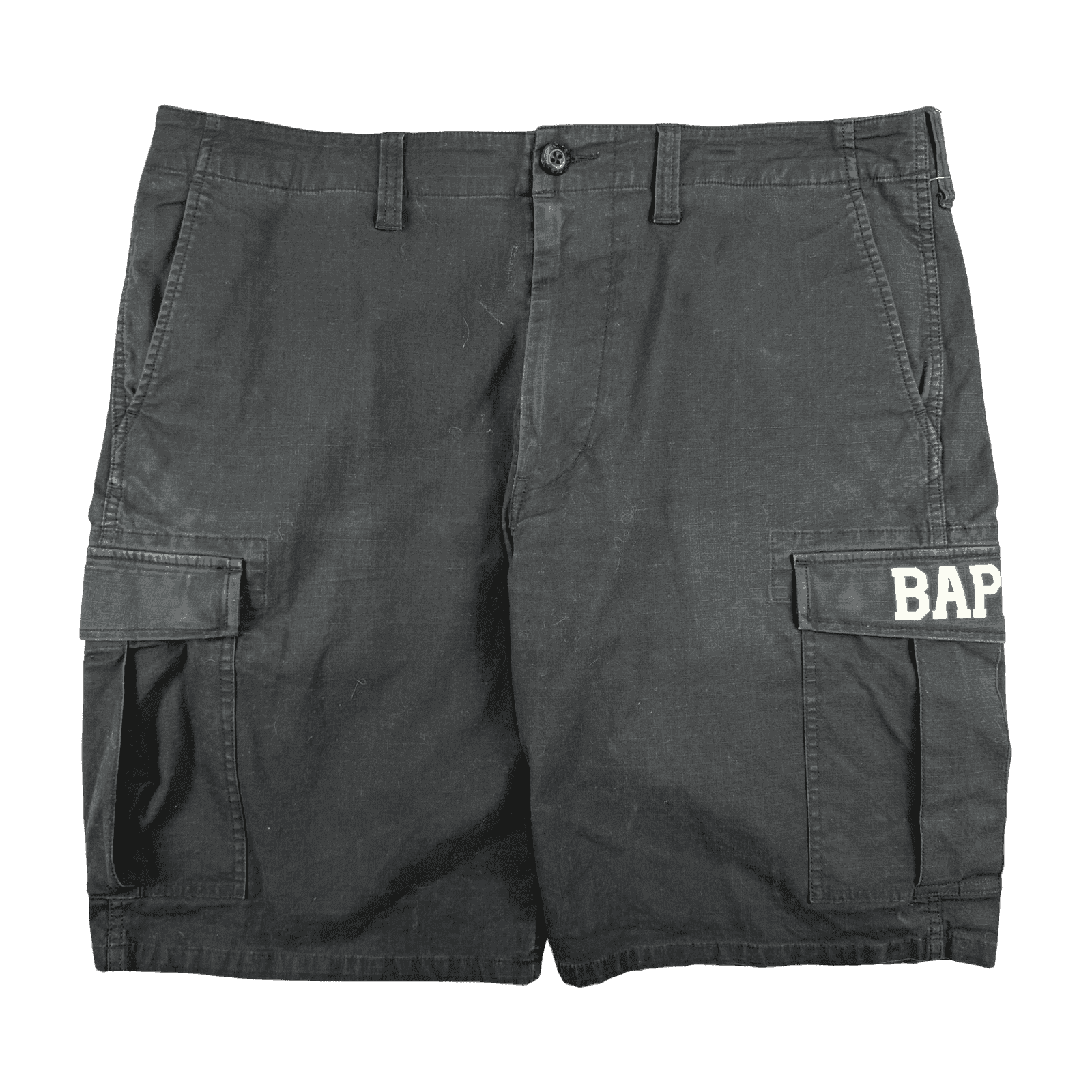BAPE 6 Pocket Shorts Black (USED)