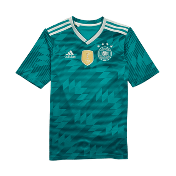 (S) Adidas Team Germany FIFA Champs Soccer Jersey Green