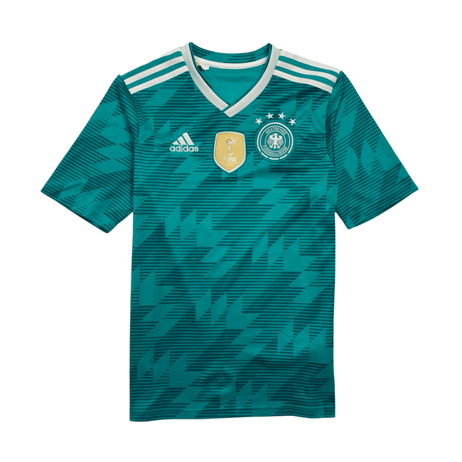 (S) Adidas Team Germany FIFA Champs Soccer Jersey Green