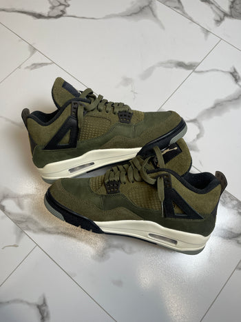 Air Jordan 4 Retro SE Craft Medium Olive (USED)