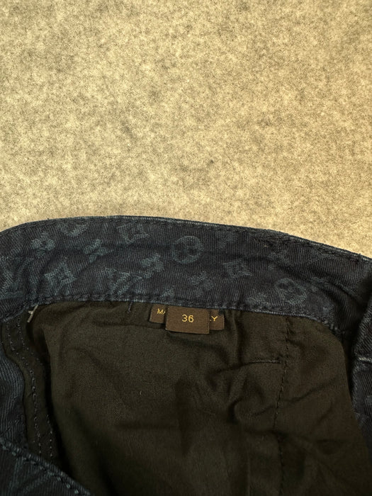 Women’s Louis Vuitton Monogram Denim Pants | Vitnage Clothing Store Canada
