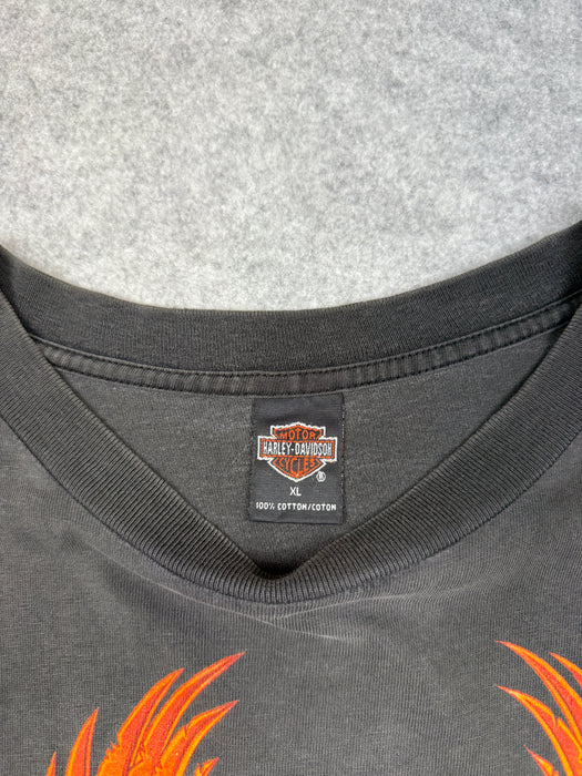 Vintage Harley Davidson Legends Are Forever Tee Black | Vitnage Clothing Store Canada