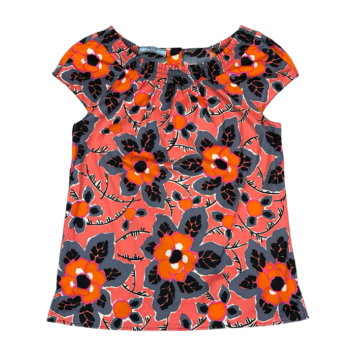 Women's Prada Floral Blouse | Vitnage Clothing Store Canada