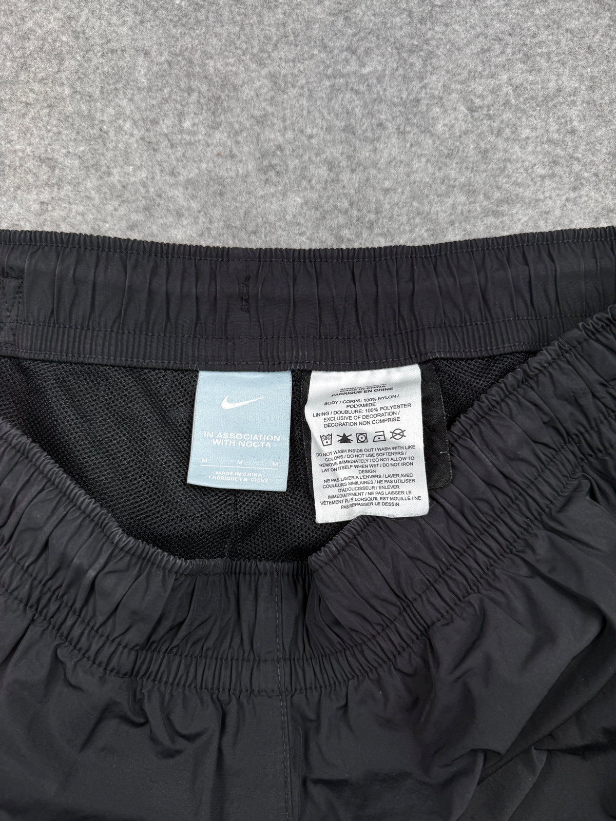 Nike NOCTA Track Pants Black/Yellow (USED)