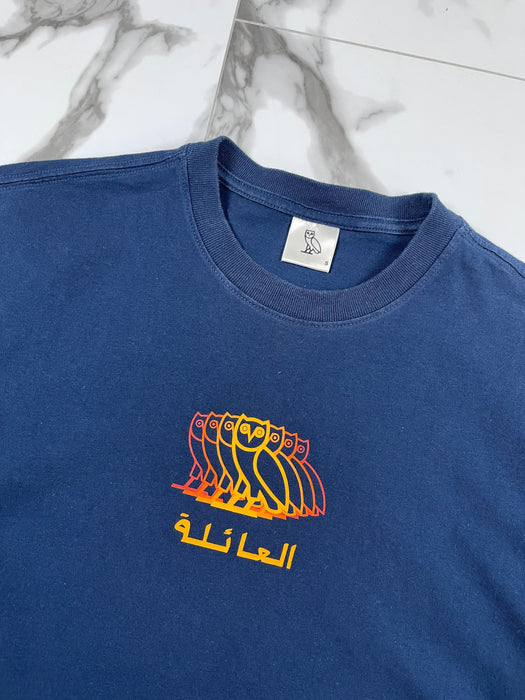 OVO Echo Tee Blue (USED) | Vitnage Clothing Store Canada