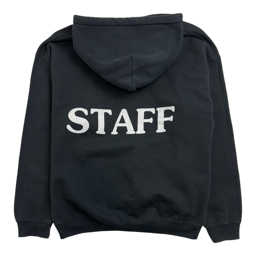 Travis Scott Astroworld Staff Hoodie Black | Vintage Clothing Store Canada