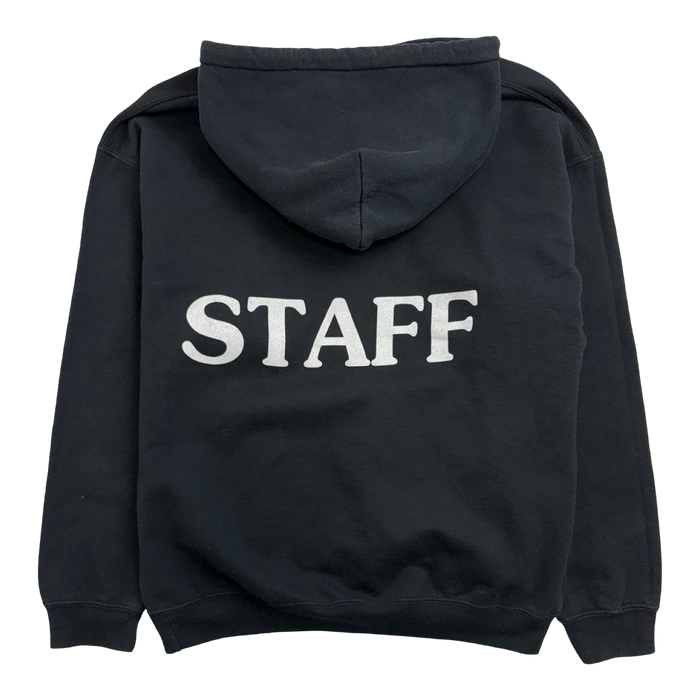 Travis Scott Astroworld Staff Hoodie Black | Vitnage Clothing Store Canada