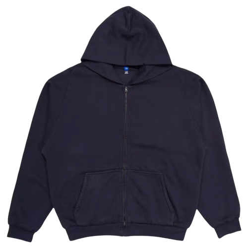 Yeezy Gap Zip Up Navy | Vintage Clothing Store Canada