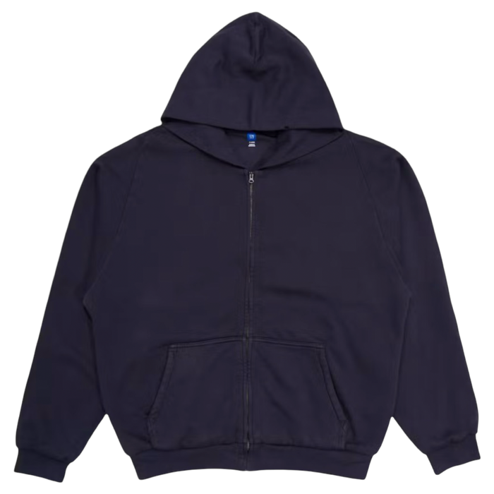 Yeezy Gap Zip Up Navy | Vitnage Clothing Store Canada