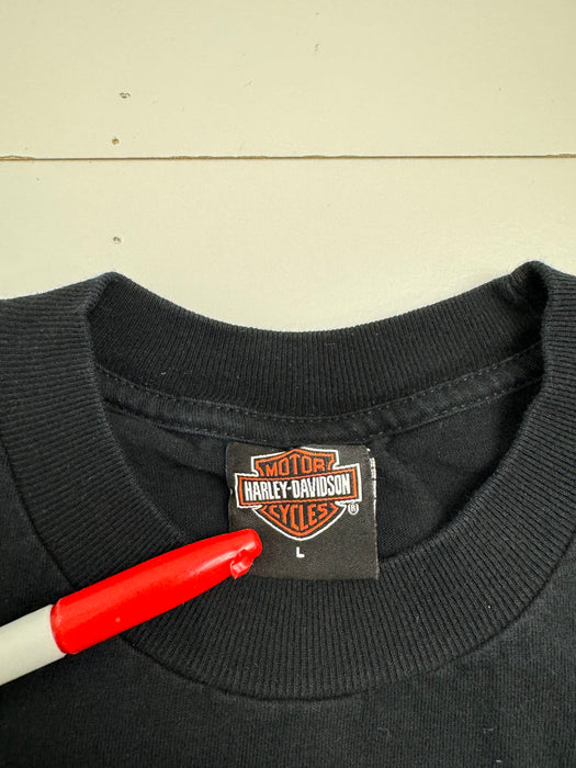 Vintage '04 San Diego Harley Davidson Tee Black | Vitnage Clothing Store Canada