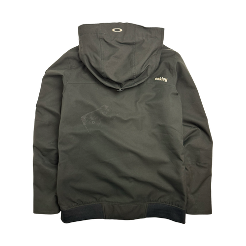 (M) Oakley Zip-Up Jacket Black | Vintage Clothing Store Canada