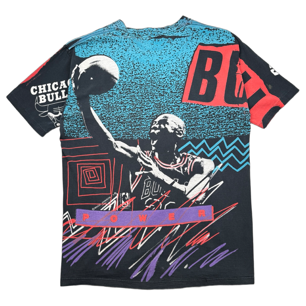 Vintage 90's Micheal Jordan Power AOP Tee