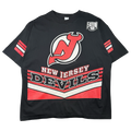Vintage New Jersey Devils Hockey Tee Black