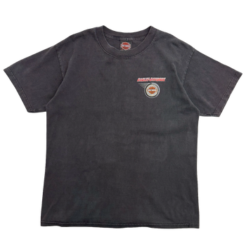Vintage 2000s Harley Davidson Winnipeg Tee Black