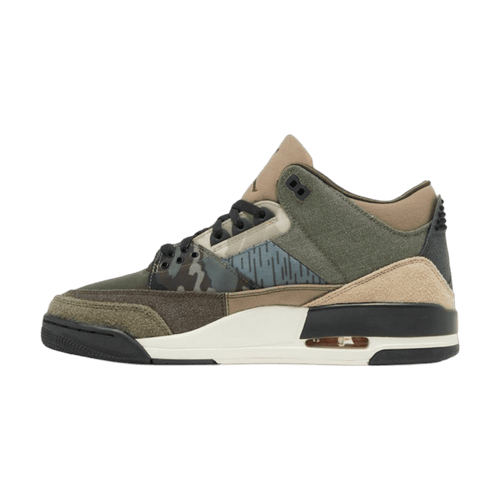 Air Jordan 3 Retro Patchwork Camo | Vintage Clothing Store Canada