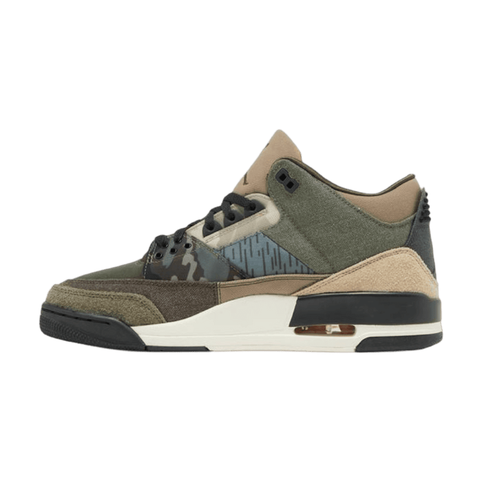 Air Jordan 3 Retro Patchwork Camo | Vitnage Clothing Store Canada