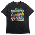 Vintage 1990s Harley Davidson Honolulu Hawaii Tee Black