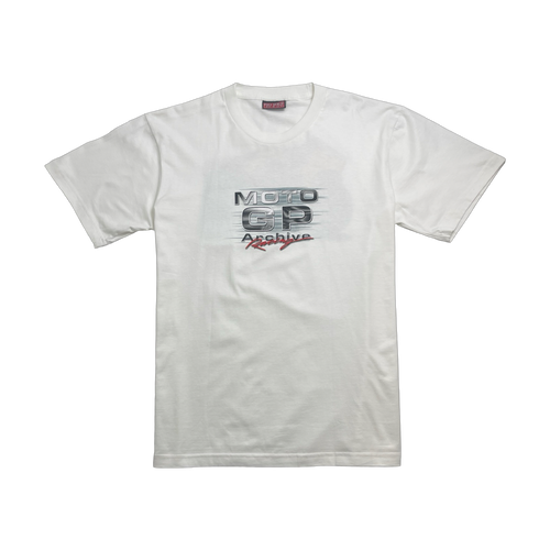 Vintage Yamaha Racing Moto GP Archive Tee White | Vintage Clothing Store Canada