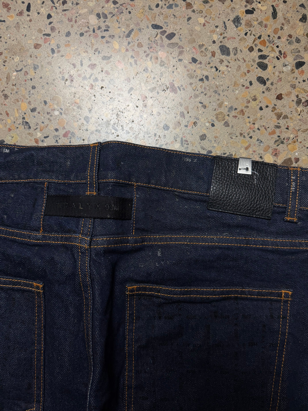 1017 ALYX 9SM All Over Print Monogram Jeans (USED)