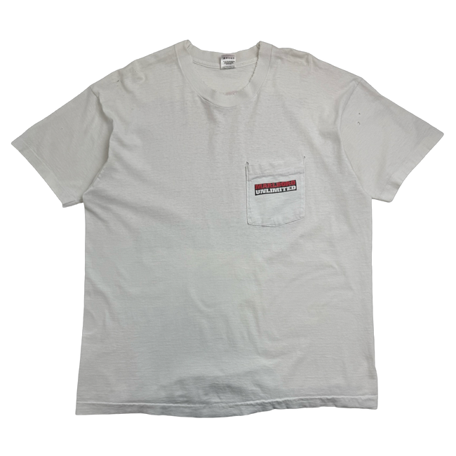 Vintage 90's Marlboro Unlimited Tee White