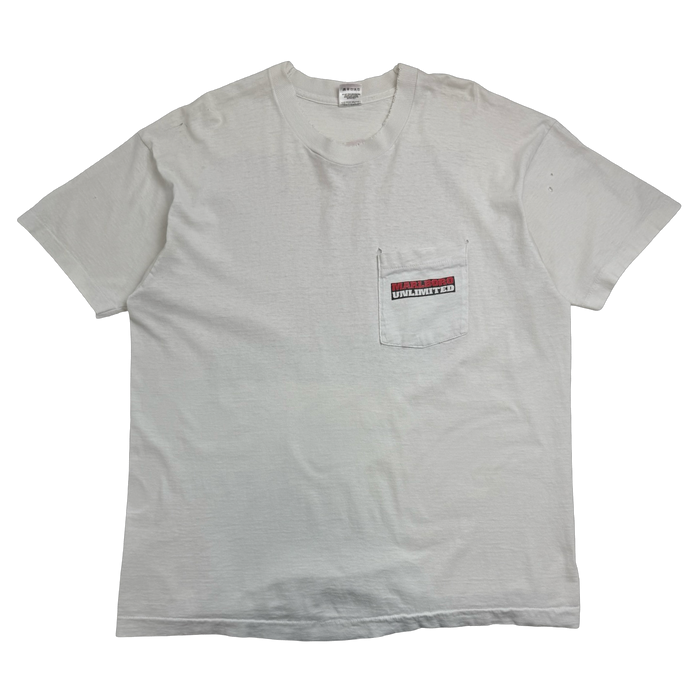Vintage 90's Marlboro Unlimited Tee White | Vitnage Clothing Store Canada