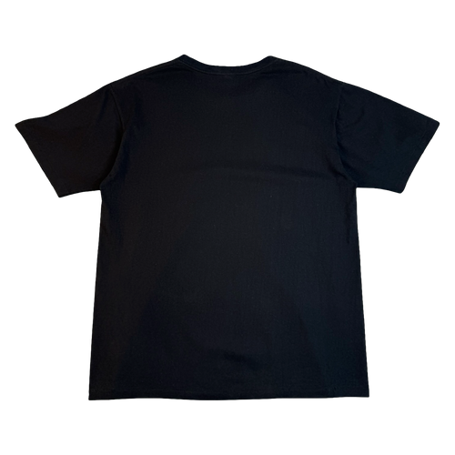 BAPE Busy Works Zebra Tee Black (USED) | Vintage Clothing Store Canada