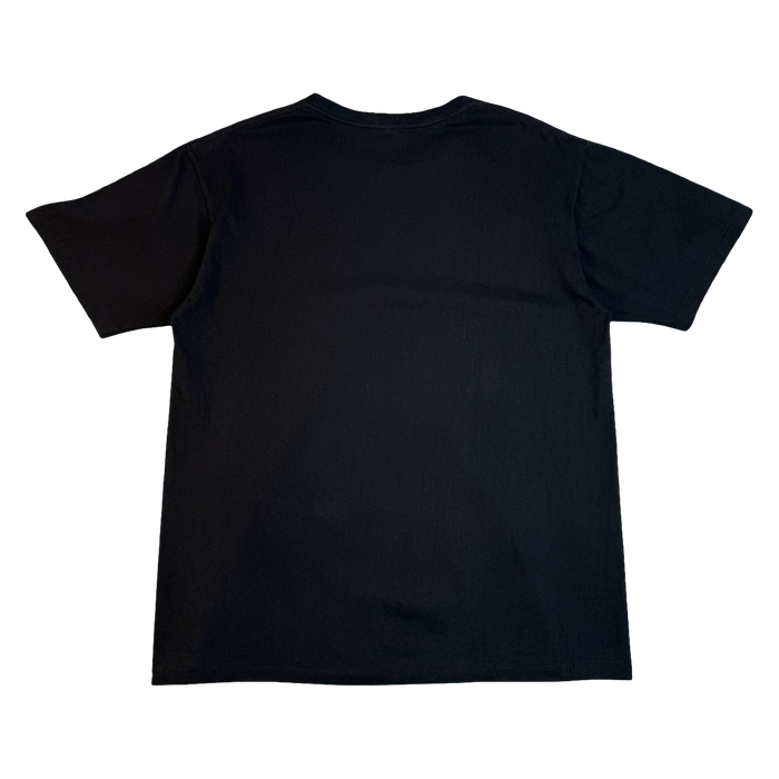 BAPE Busy Works Zebra Tee Black (USED) | Vitnage Clothing Store Canada