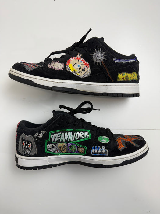 Nike SB Dunk Low Pro QS Neckface (USED) | Vitnage Clothing Store Canada