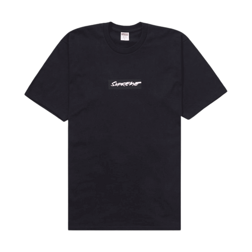 Supreme Futura Box Logo Tee Black | Vintage Clothing Store Canada