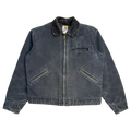 Vintage 2000’s Carhartt Detroit Work Jacket Faded Black