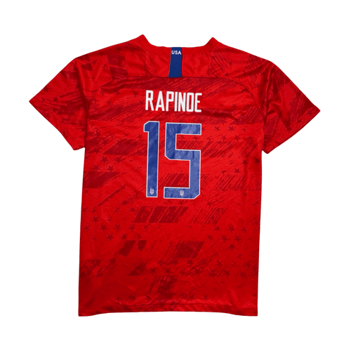 Nike Team USA Megan Rapinoe Jersey Red | Vintage Clothing Store Canada