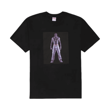 Supreme Tupac Hologram Tee Black