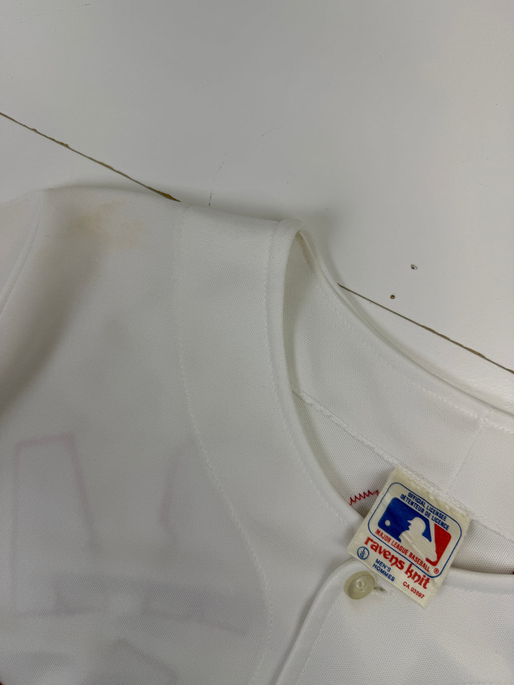 Vintage Ruben Sierra Texas Rangers Jersey